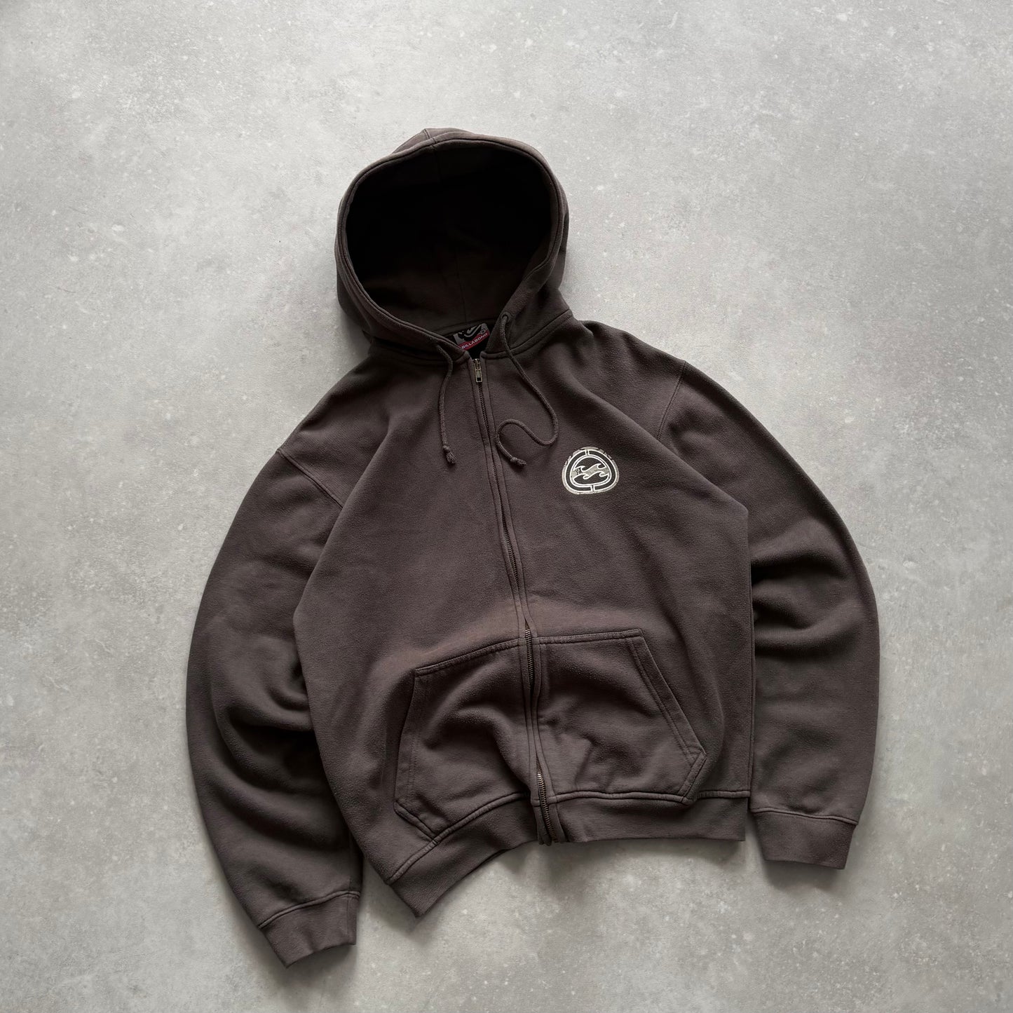 00's Billabong Quad hit Zip-up Hoodie (M)