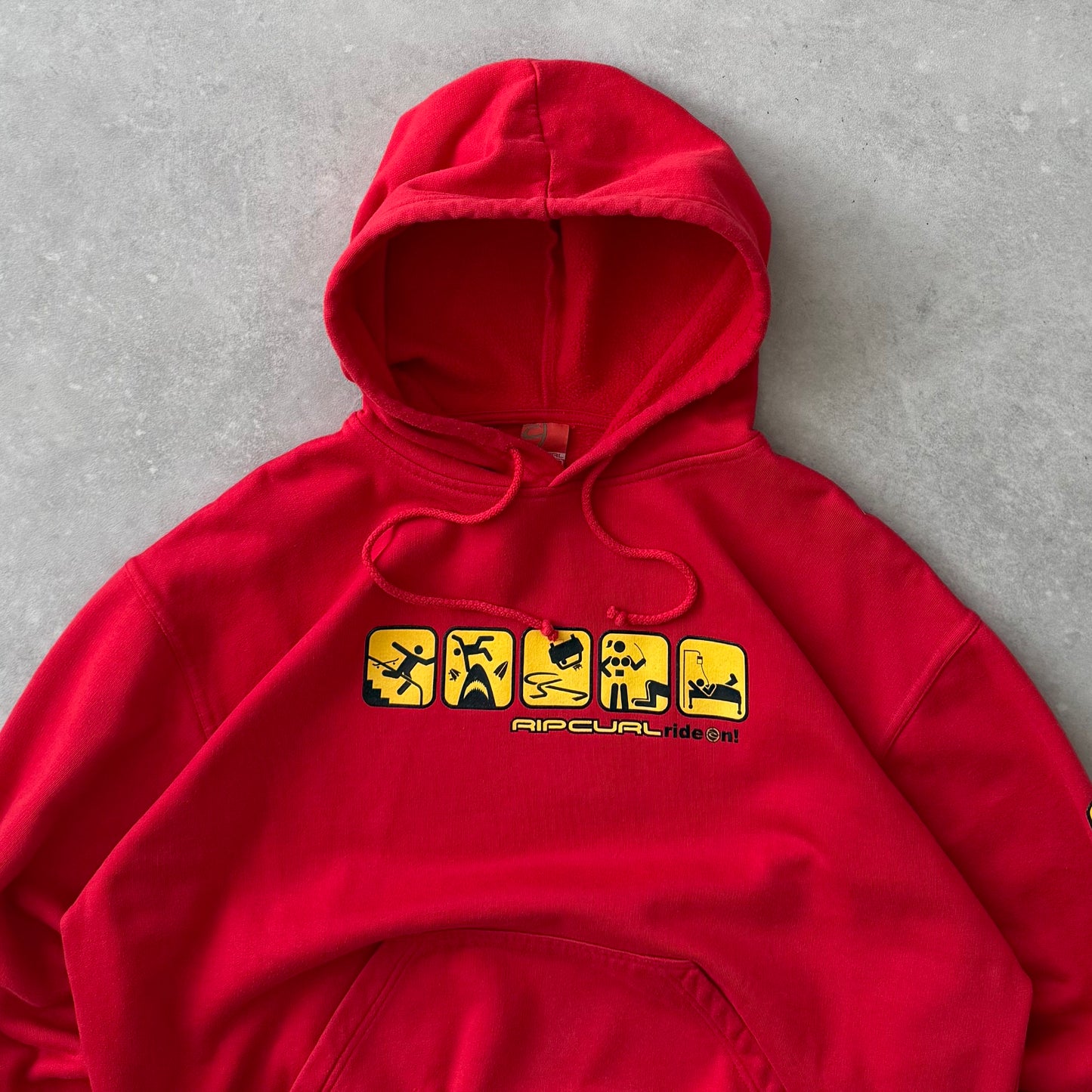 00’s Rip Curl Sessions Hoodie (L)