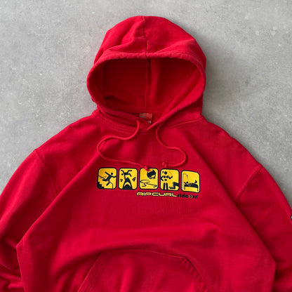 00’s Rip Curl Sessions Hoodie (L)