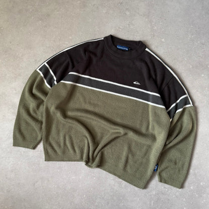 00’s Quiksilver Knit Jumper (L)