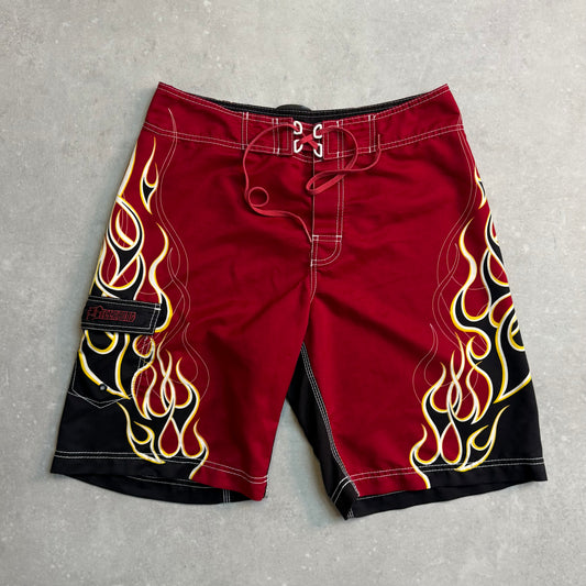 00’s Billabong Flame Board Shorts