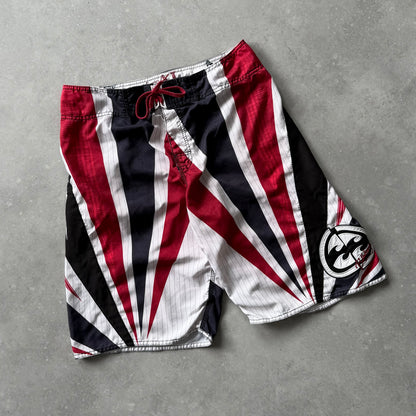 Vintage Billabong Andy Irons Samurai Boardshorts (31)