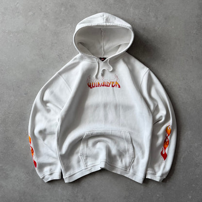 00's Quiksilver Flame Hoodie (M)