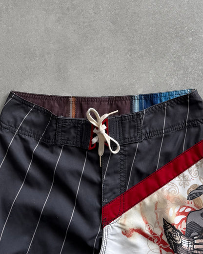 Vintage Billabong Foo Fighters Boardshorts (28)