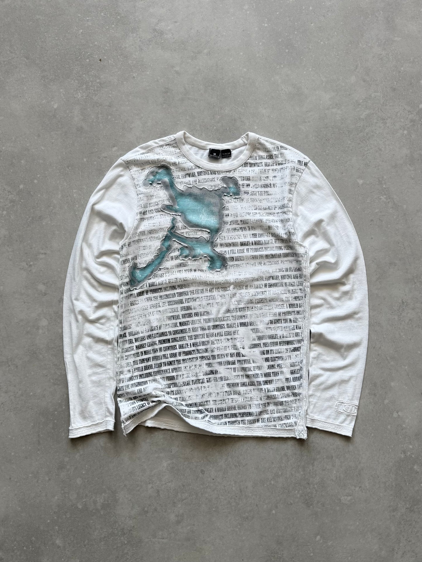 Vintage Oakley Long Sleeve T-shirt (M)