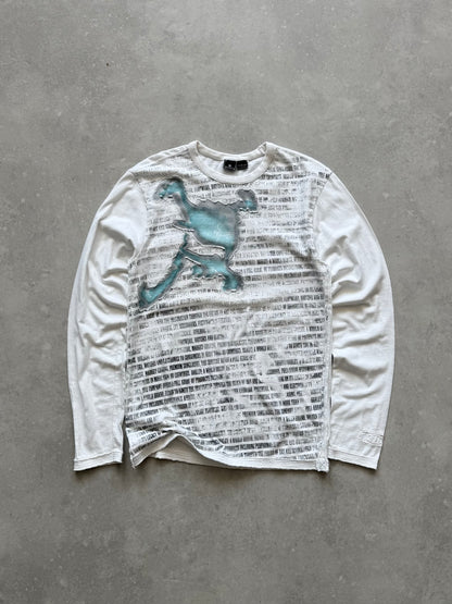 Vintage Oakley Long Sleeve T-shirt (M)