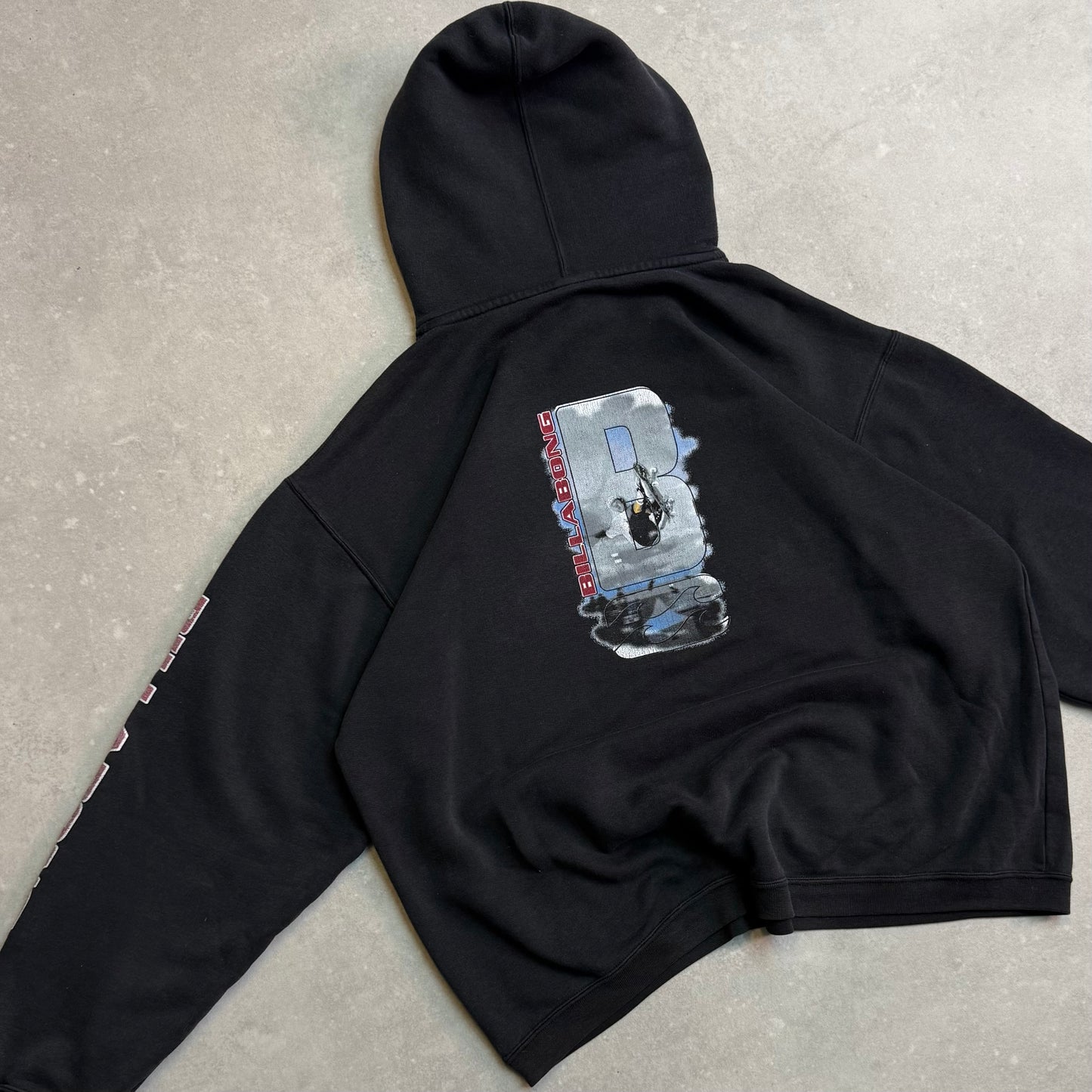 00’s Billabong IRL Hoodie (M)