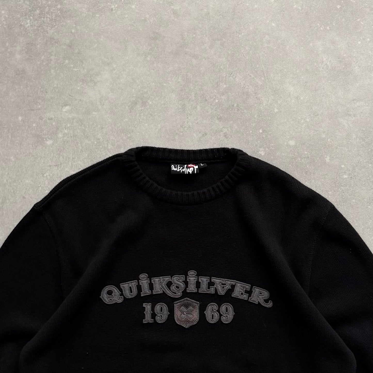 Vintage Quiksilver Knit Jumper (L)