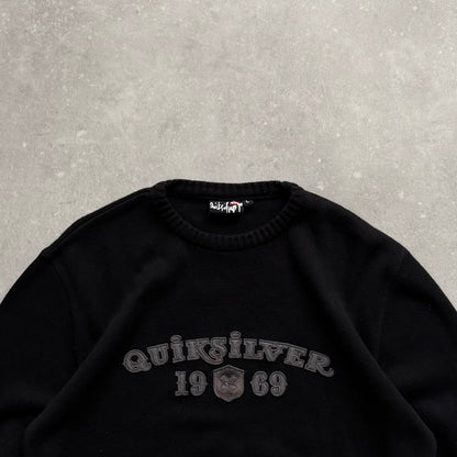 Vintage Quiksilver Knit Jumper (L)