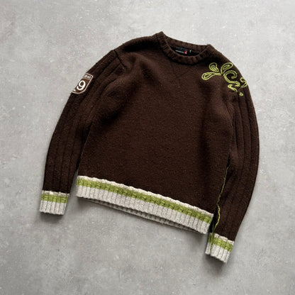 00's Quiksilver Knit Jumper (S)