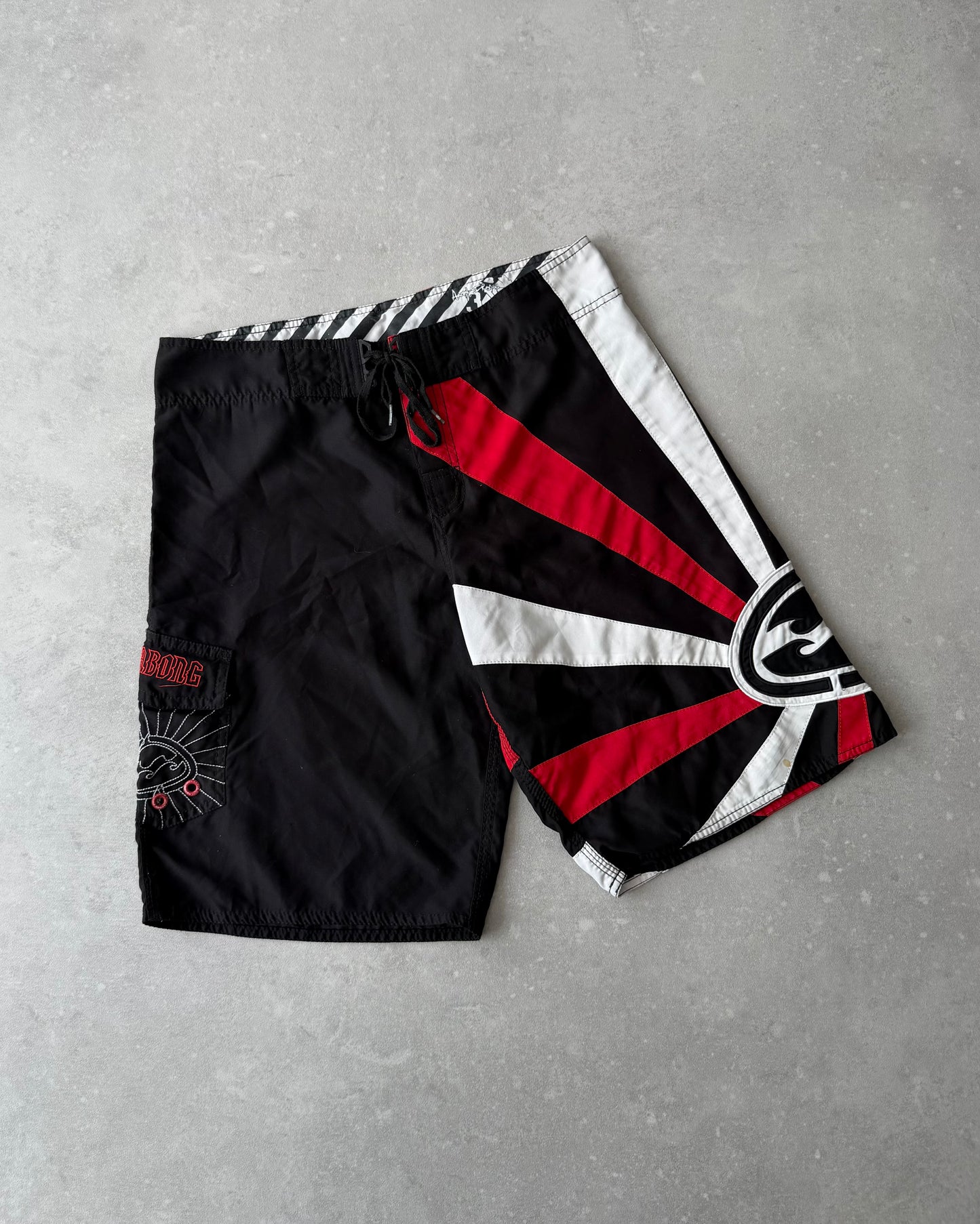 Vintage Billabong Andy Irons 3x World Champion Boardshorts (34)