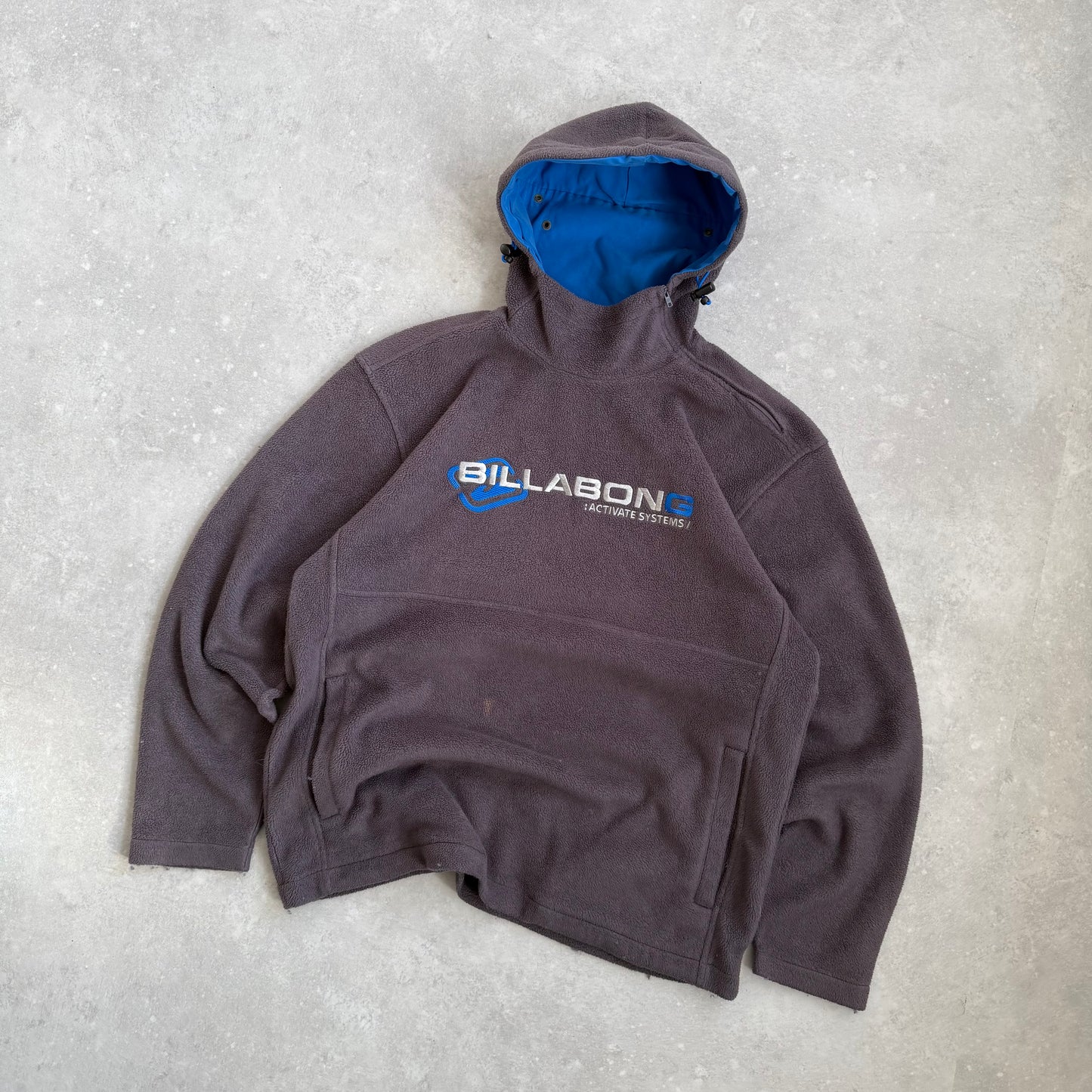 00’s Billabong Scuba Hoodie (L)