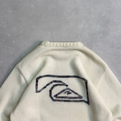 00’s Quiksilver Knit Jumper (M)