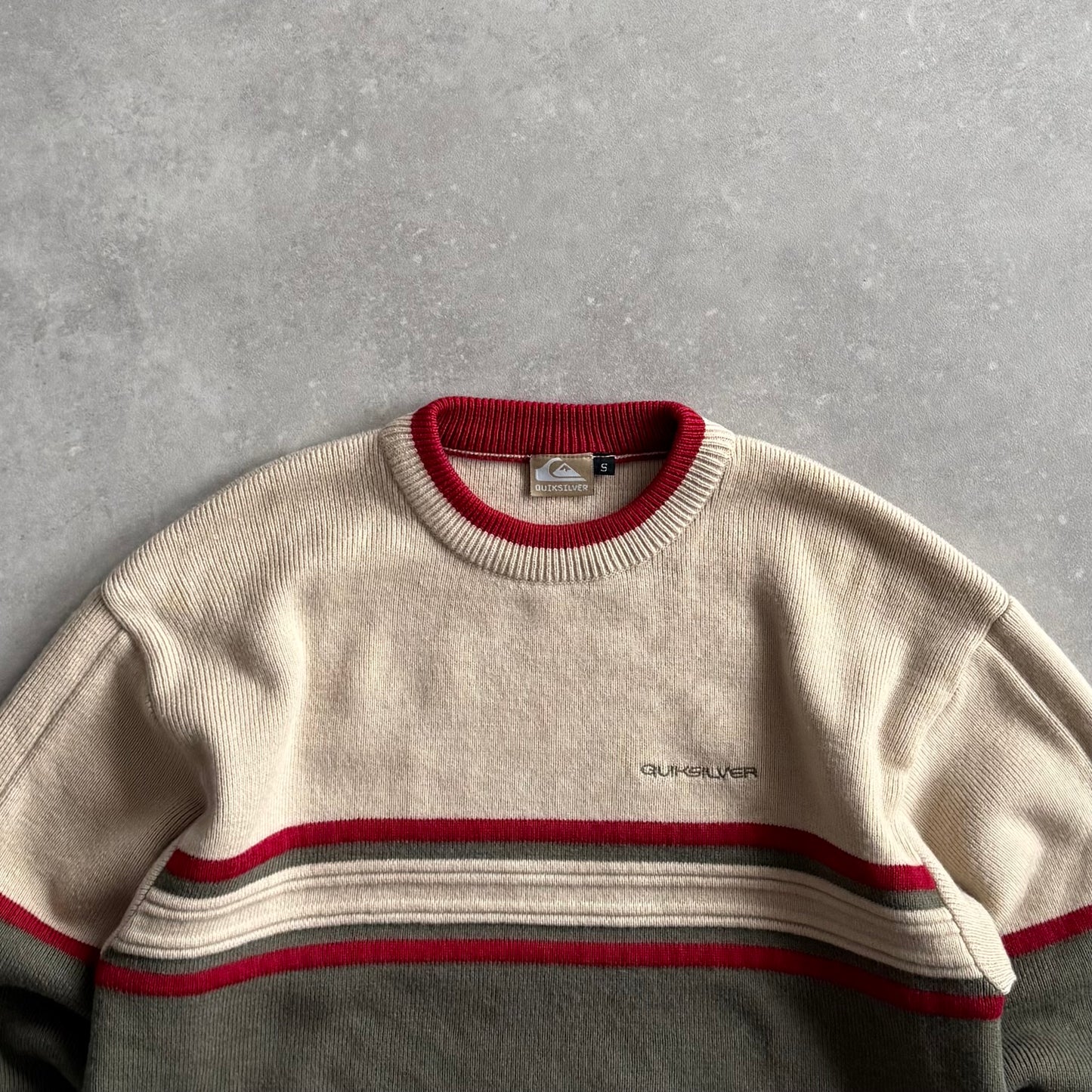 Vintage Quiksilver Knit Jumper (M)