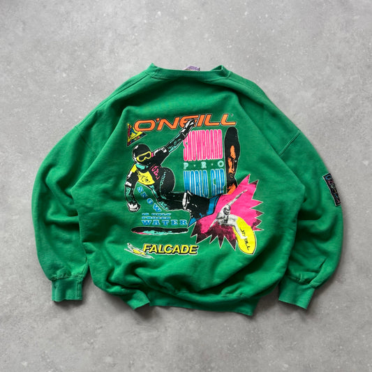 90's O'Neill Falcade World Cup Sweatshirt (M)