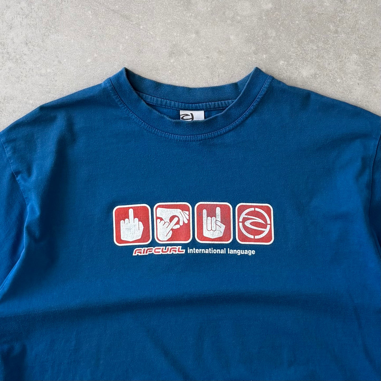 00’s Rip Curl Sessions T-shirt (M)