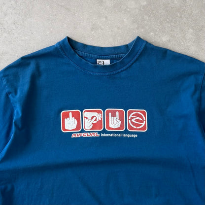 00’s Rip Curl Sessions T-shirt (M)
