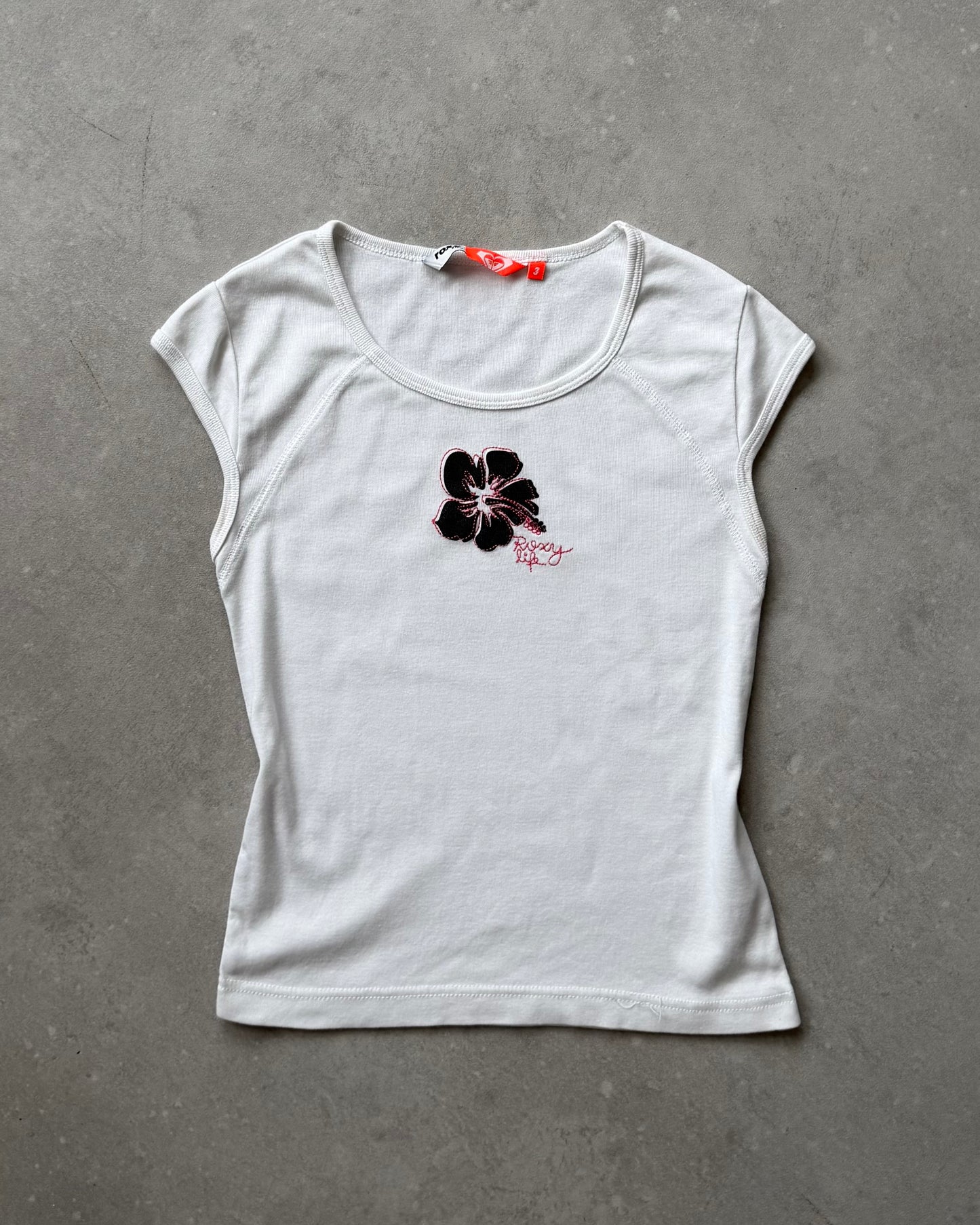 Vintage Women’s Roxy Baby Tee (S)