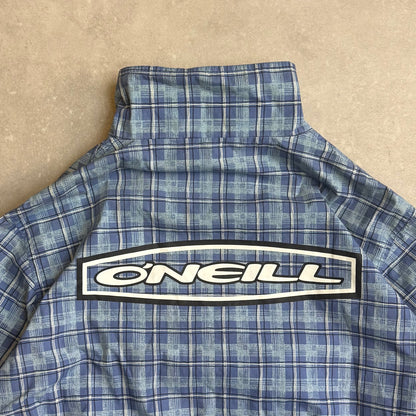 00’s O’Neill Plaid Shell Jacket (XL)