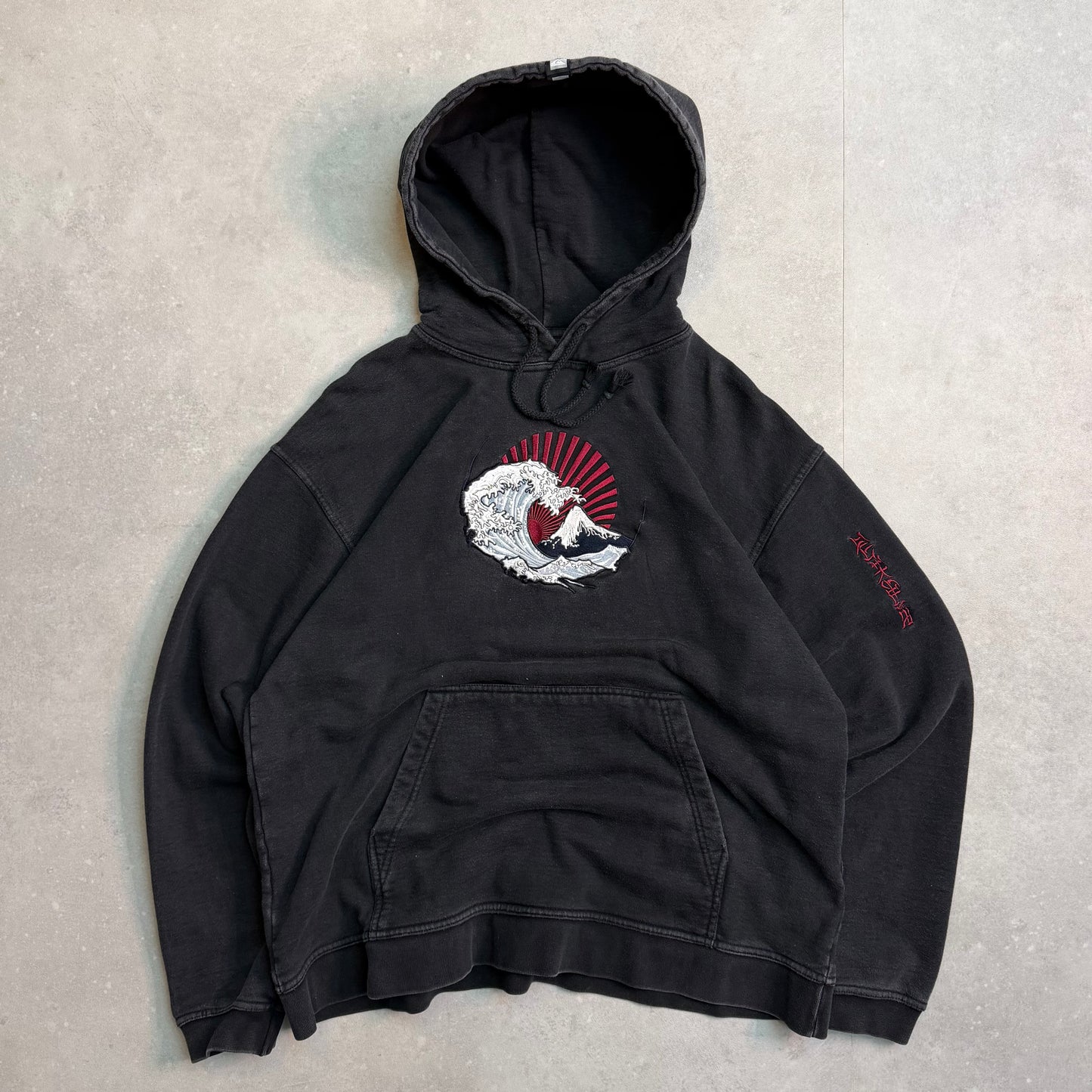 00’s Quiksilver Hoodie (L)