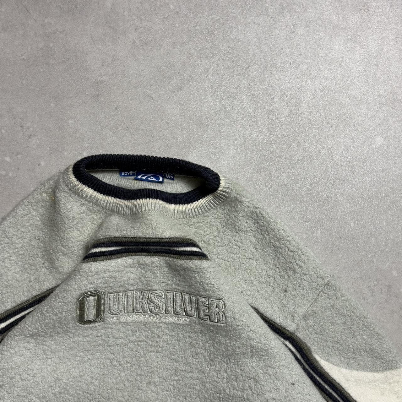 2000’s Quiksilver Knit Jumper / Sweatshirt