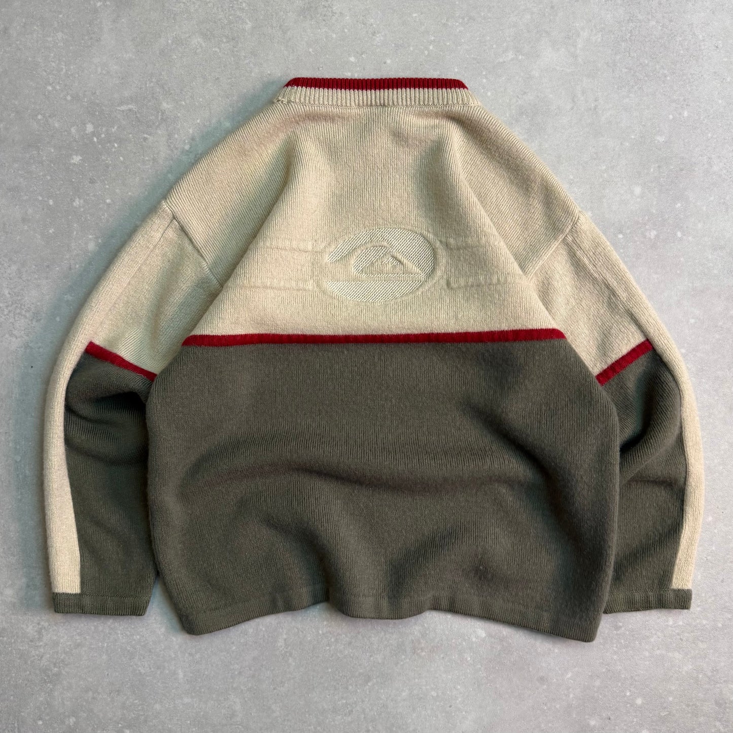 00’s Quiksilver Knit Jumper (M)