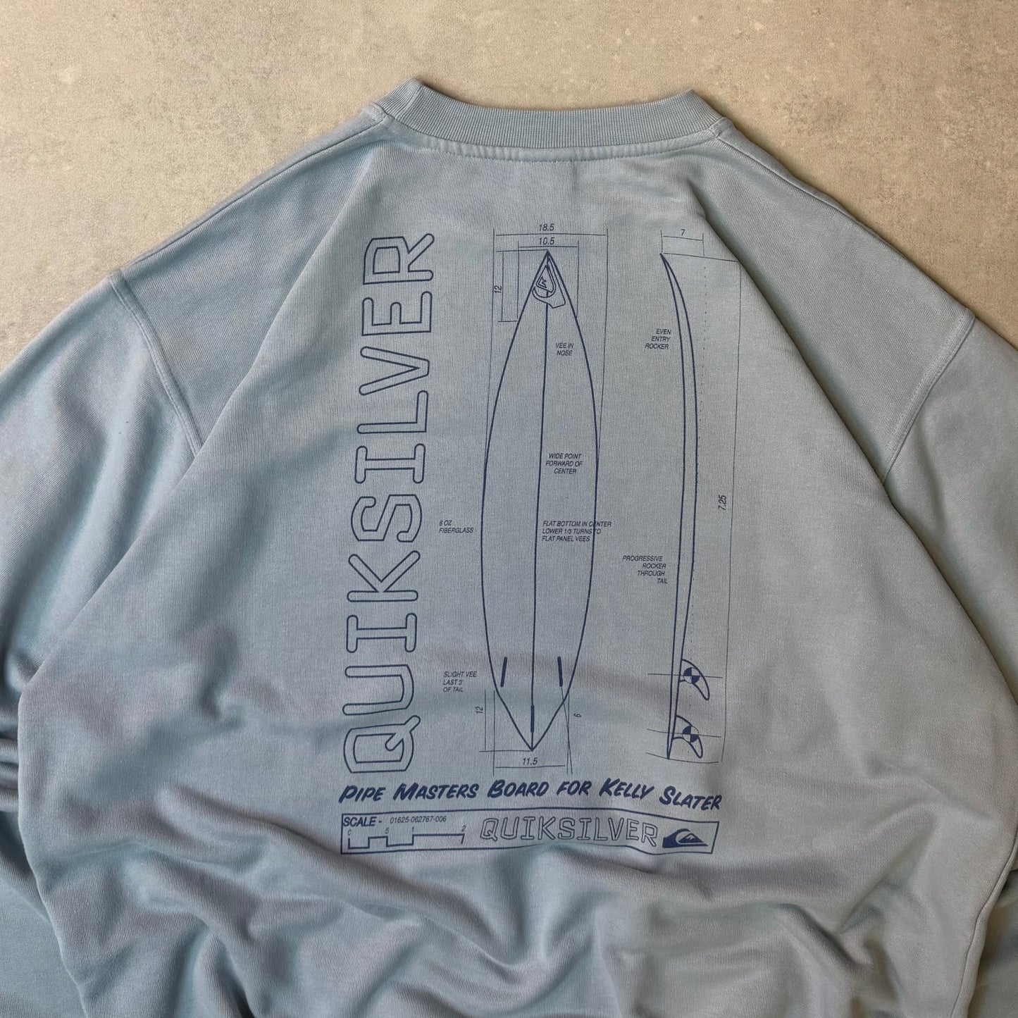 00’s Quiksilver Sweatshirt (XL)