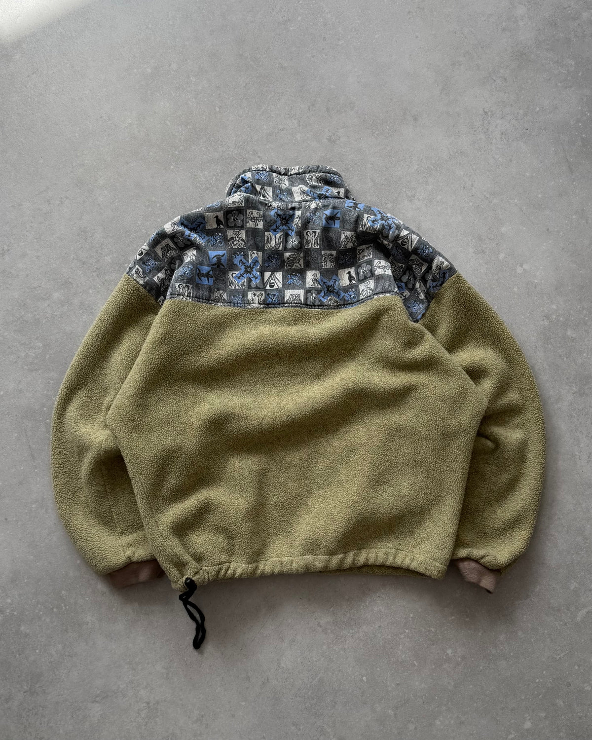 90's Vintage Quiksilver Fleece (M)
