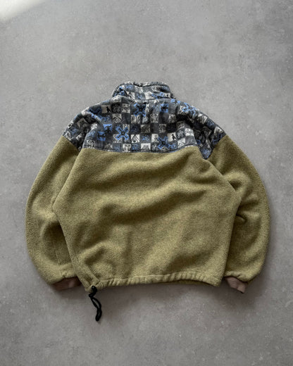 90's Vintage Quiksilver Fleece (M)