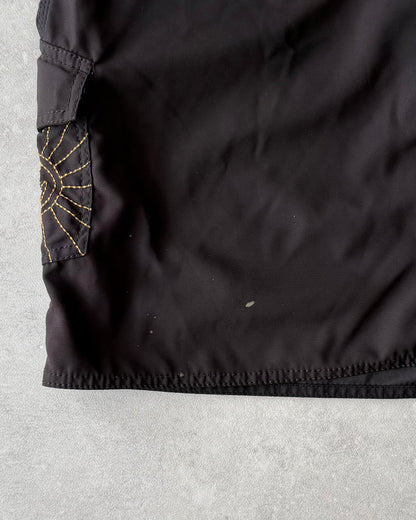 Vintage Billabong Andy Irons Samurai Platinum Boardshorts (34)