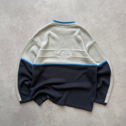 00’s Quiksilver Knit Jumper (L)
