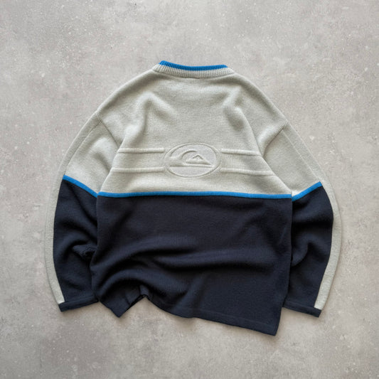 00’s Quiksilver Knit Jumper (L)