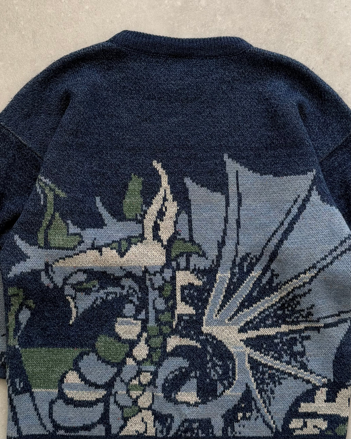 Vintage Rip Curl Knit Jumper (M)