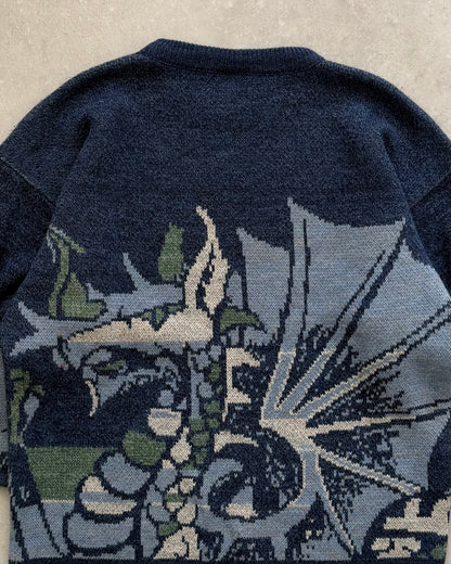 Vintage Rip Curl Knit Jumper (M)