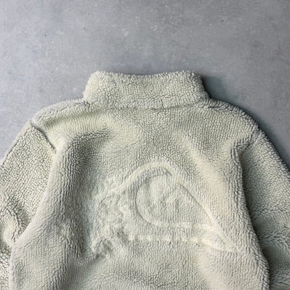 00's Quiksilver Fleece Jumper (S)