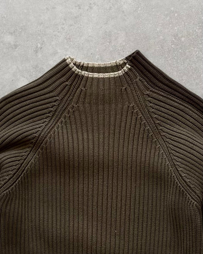 Vintage Quiksilver Cable Knit Jumper (S)
