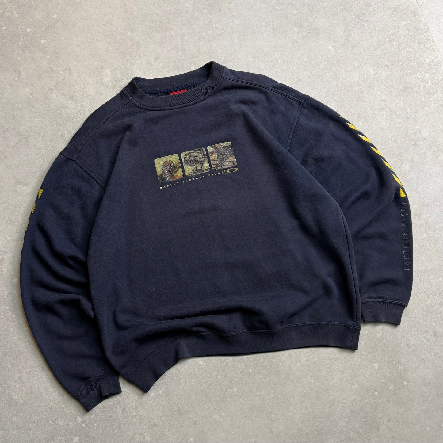 00's Oakley Factory Pilot Sweatshirt (M)