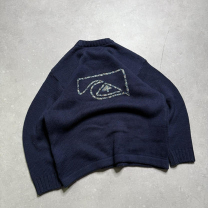 2000’s Quiksilver Knit Jumper / Sweatshirt