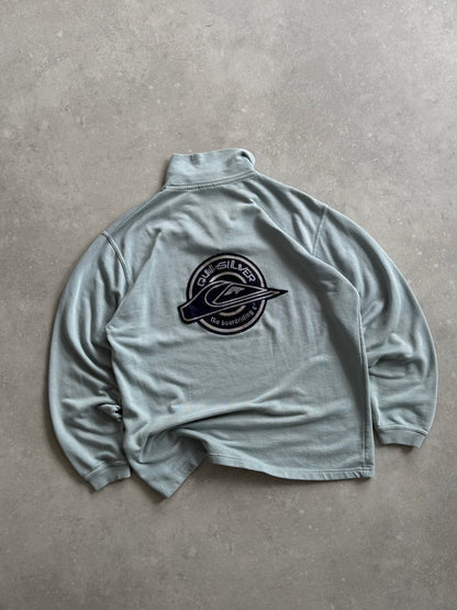 Vintage Quiksilver 1/4 Zip Sweatshirt (L)
