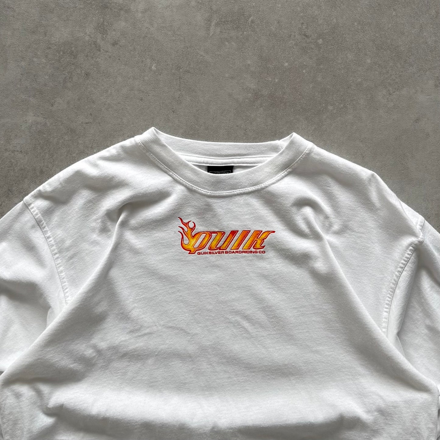 00’s Quiksilver Long Sleeve T-Shirt (M)