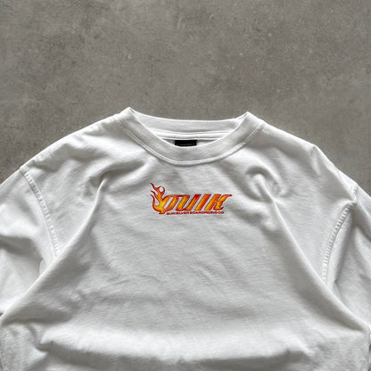 00’s Quiksilver Long Sleeve T-Shirt (M)
