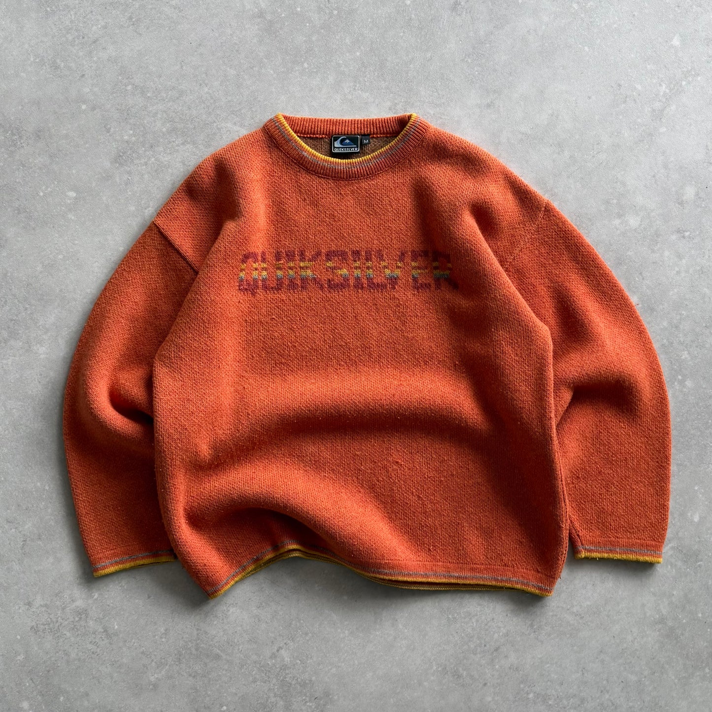 Vintage Quiksilver Knit Jumper (M)