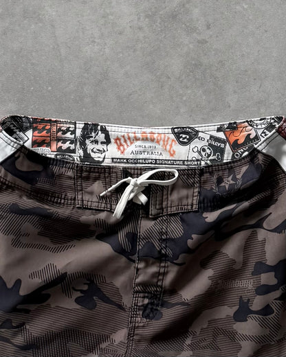 Vintage Billabong Mark Occhilupo Boardshorts (32)