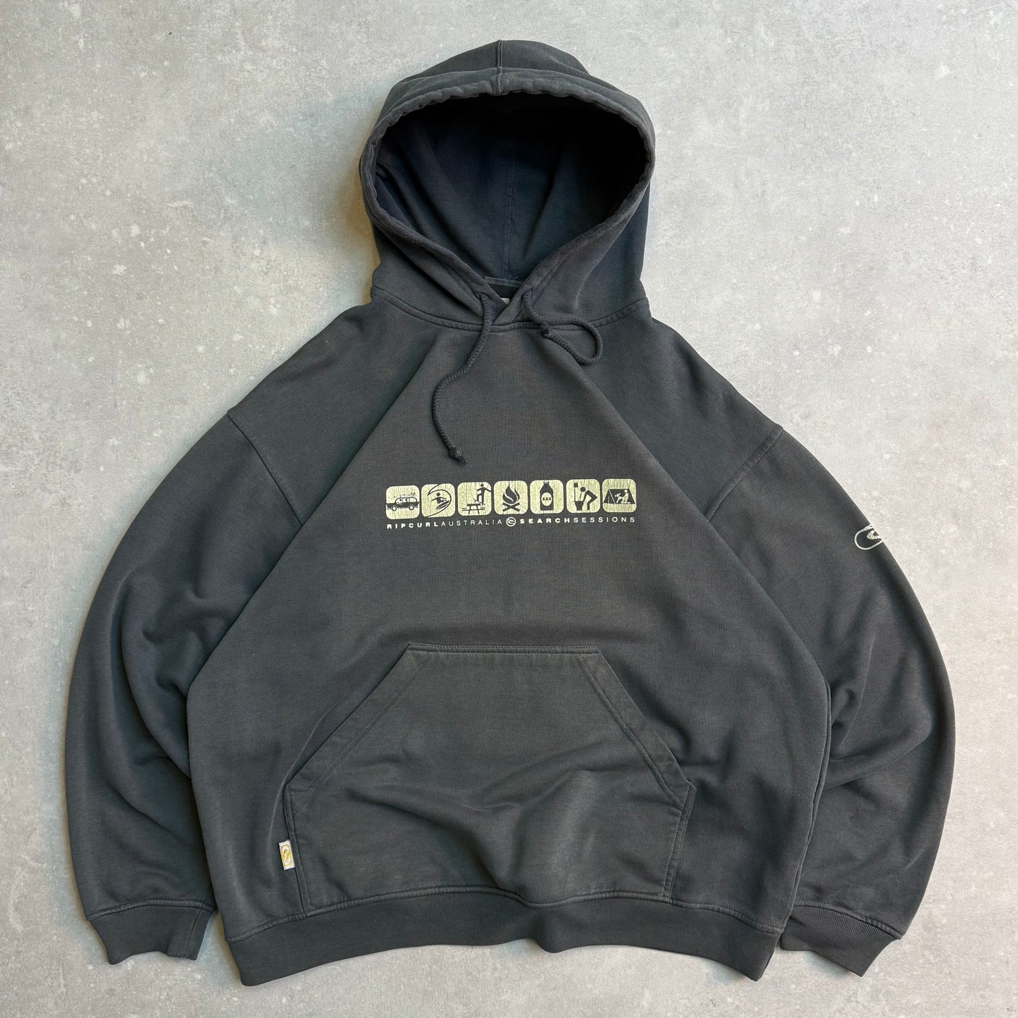 00’s Rip Curl ‘Sessions’ Hoodie