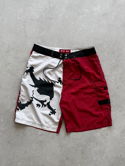Vintage Oakley Skull Boardshorts (33)