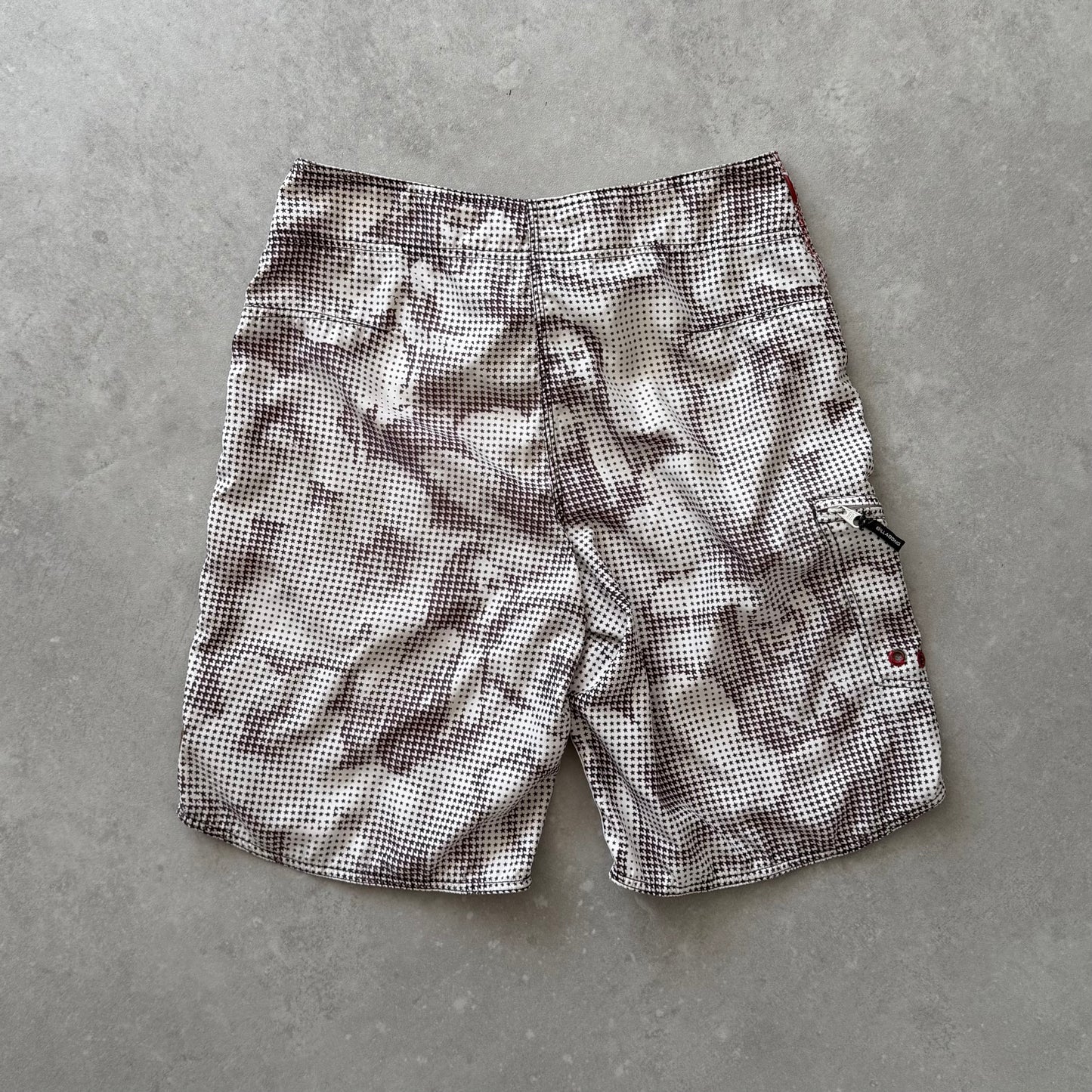 00's Billabong ''Optic Confusion'' Series Boardshorts (32)
