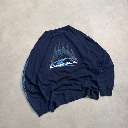 00’s O’Neill Flame Longsleeve T-shirt (M)