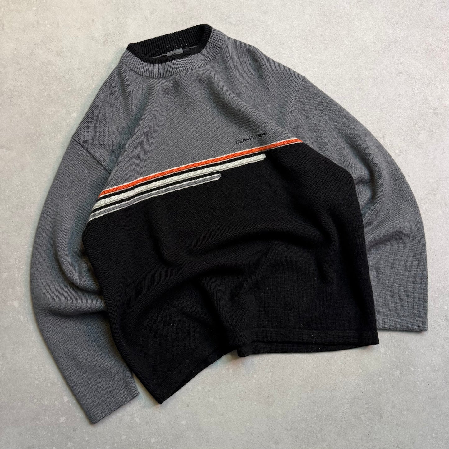 00’s Quiksilver Knit Jumper (L)