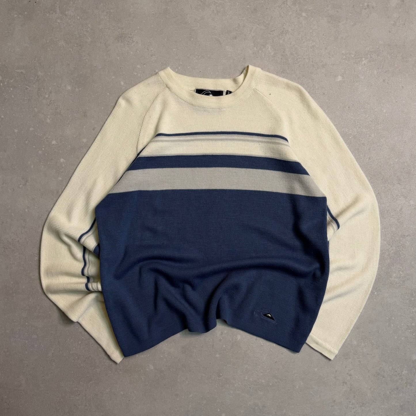 00’s Quiksilver Knit Jumper (S)