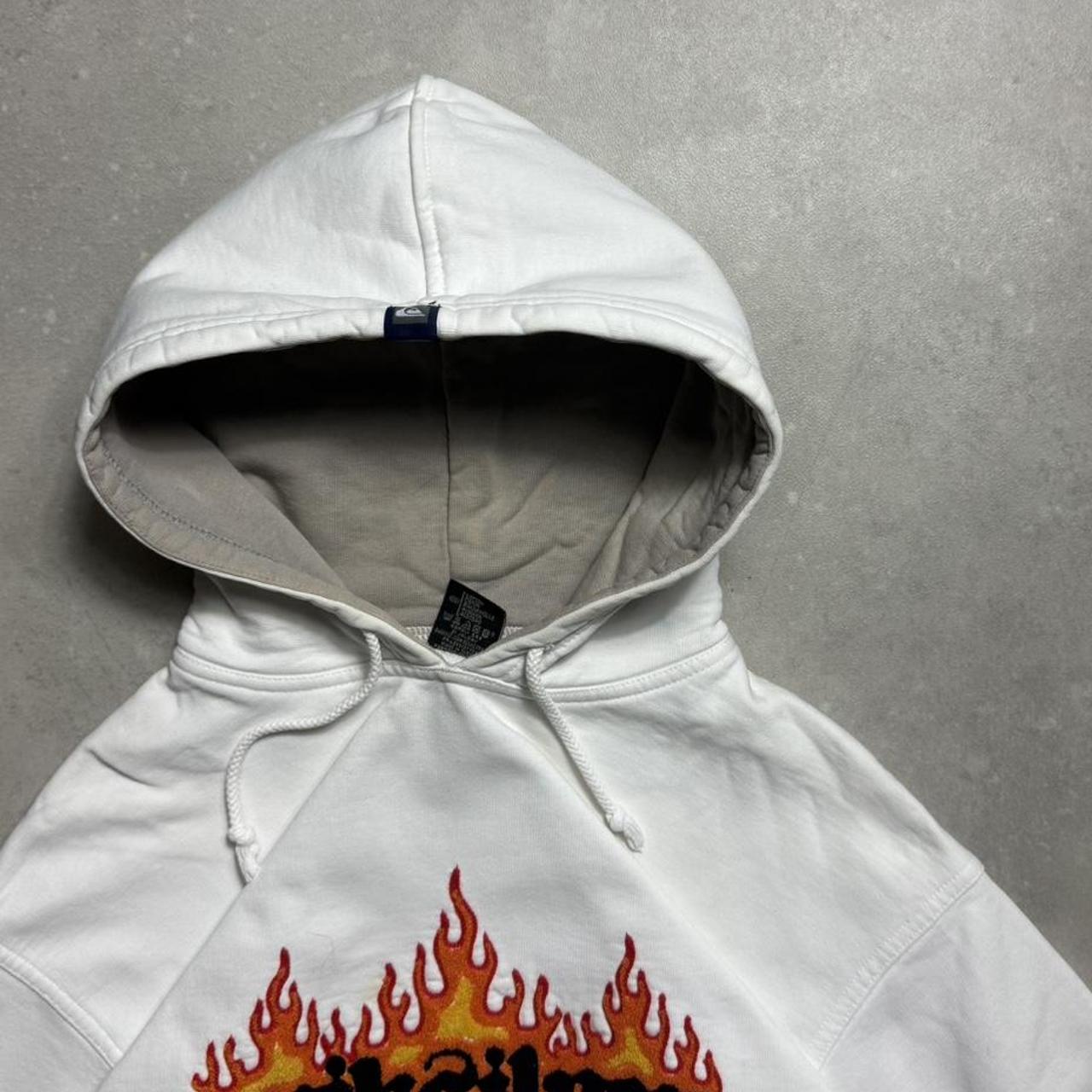 2000’s Quiksilver Flame Hoodie